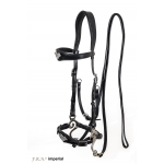 Imperial Baroque Hackamore Bitless Bridle And Reins